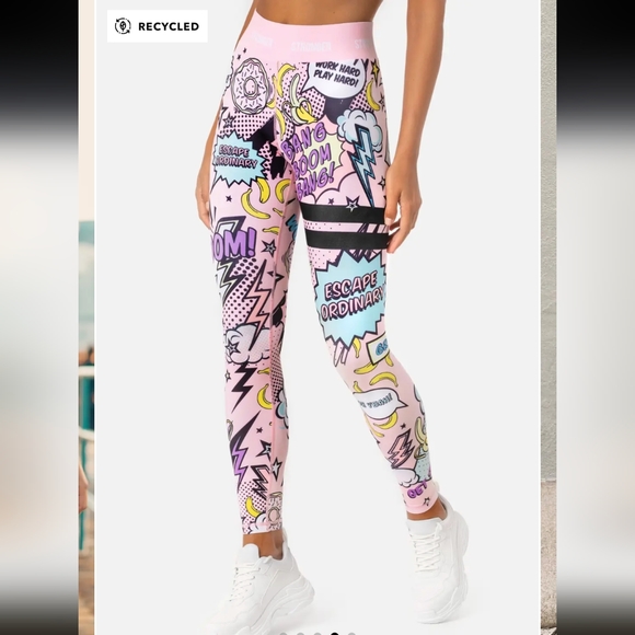 Stronger Punch Sports Bra and Matching Leggings - Picture 14 of 16